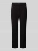 Gardeur Regular Fit Hose mit elastischem Bund Modell 'Zene' in Black, ...