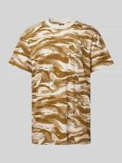 G-Star Raw T-Shirt mit Camouflage-Muster Modell 'Tiger' in Beige, Größ...