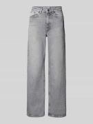 Only Jeans im 5-Pocket-Design Modell 'JUICY' in Hellgrau, Größe 26/32