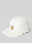 Carhartt Work In Progress Cap mit Label-Patch Modell 'Backley' in Offw...
