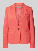 Christian Berg Woman Selection Blazer mit Leistentaschen in Koralle, G...