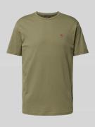 Napapijri T-Shirt mit Rundhalsausschnitt Modell 'SALIS' in Oliv, Größe...