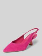 ALMA EN PENA Sandalette mit Fesselriemen in Pink, Größe 39