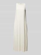 MaxMara Leisure Maxikleid mit Rundhalsausschnitt Modell 'SUPREMO' in E...