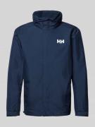 Helly Hansen Windbreaker mit Stehkragen Modell 'dubliner' in Marine, G...