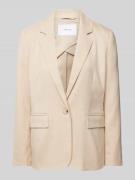 OPUS Blazer mit Pattentaschen Modell 'Jipina' in Beige, Größe 42