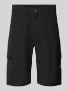 The North Face Shorts in unifarbenem Design in Black, Größe S