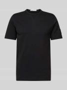 Calvin Klein Jeans T-Shirt mit Label-Badge in Black, Größe S