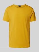 OLYMP Level Five T-Shirt mit Rundhalsausschnitt in Gelb, Größe M
