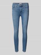 Tommy Hilfiger Skinny Fit Jeans mit Label-Detail in Jeansblau, Größe 2...