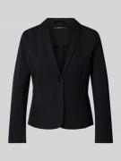 Zero Blazer mit Reverskragen Modell 'JULIA' in Black, Größe 40