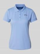 Icepeak Poloshirt mit kurzer Knopfleiste Modell 'BAYARD' in Bleu, Größ...