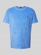 Polo Ralph Lauren T-Shirt mit Rundhalsausschnitt in Blau, Größe S