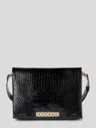 Victoria Beckham Crossbody Bag mit Strukturmuster in Black, Größe 1