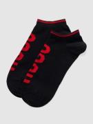 HUGO Sneakersocken mit Logo-Details im 2er-Pack Modell 'Logo' in Black...