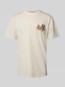 MARKET T-Shirt mit Rundhalsausschnitt Modell 'BETTER CALL BEAR' in Ecr...