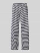 Smith and Soul Hose mit Streifenmuster und elastischem Bund in Marine,...