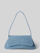Gina Tricot Handtasche in Denim-Optik in Jeansblau, Größe One Size