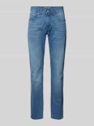 Pierre Cardin Tapered Fit Jeans im 5-Pocket-Design Modell 'Lyon' in Bl...