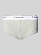 Calvin Klein Underwear Boxershorts mit elastischem Label-Bund in Hellg...