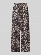 Calvin Klein Underwear Pyjama-Hose mit Allover-Animal-Print in Black, ...