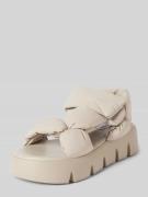 Steve Madden Plateau-Sandale im unifarbenen Design Modell 'BONKERS' in...