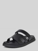 Steve Madden Slides mit Klettverschluss Modell 'MISSILE' in Black, Grö...