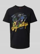 Superdry T-Shirt mit Motiv- und Statement-Print Modell 'TATTOO SCRIPT'...
