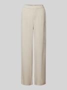 Object Wide Leg Stoffhose mit elastischem Bund Modell 'Sanne Aline' in...