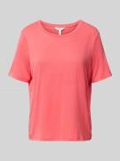Object T-Shirt mit Rundhalsausschnitt Modell 'Jannie' in Pink, Größe 3...