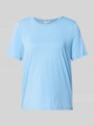 Object T-Shirt mit Rundhalsausschnitt Modell 'Jannie' in Blau, Größe 3...