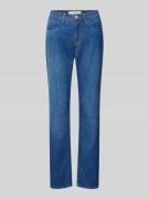 Brax Straight Leg Jeans mit Eingrifftaschen Modell 'STYLE.CAROLA' in B...