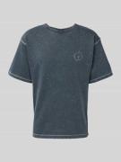 Vertere T-Shirt mit Rundhalsausschnitt in Anthrazit, Größe S