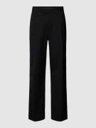MCNEAL Regular Fit Anzughose mit Bundfalten in Black, Größe 44