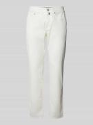 Pierre Cardin Tapered Fit Hose im 5-Pocket-Design Modell 'Lyon' in Wei...