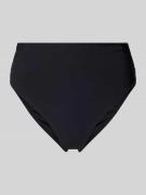 Barts Bikini-Hose im unifarbenen Design Modell 'SOLID' in Black, Größe...