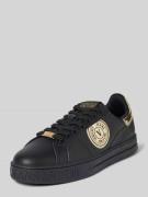 Versace Jeans Couture Ledersneaker mit Label-Details Modell 'FONDO COU...