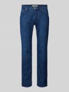 Brax Modern Fit Jeans mit Label-Patch Modell 'CHUCK' in Jeansblau, Grö...