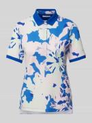Brax Regular Fit Poloshirt mit floralem Print Modell 'STYLE. Cila' in ...