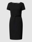 Christian Berg Woman Selection Kleid mit Rundhalsausschnitt in Black, ...