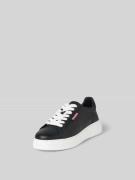 Dsquared2 Sneaker aus echtem Leder in Black, Größe 43