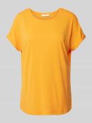 Christian Berg Woman T-Shirt mit Rundhalsausschnitt in Dunkelorange, G...