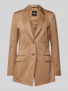 BOSS Blazer mit Pattentaschen Modell 'Jacketa' in Camel, Größe 32