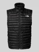 The North Face Steppweste mit Label-Stitching Modell 'HUILA' in Black,...