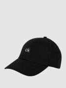 CK Calvin Klein Cap mit Logo in Black, Größe One Size