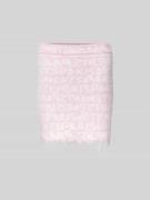 VETEMENTS Minirock aus reiner Wolle in Rosa, Größe S