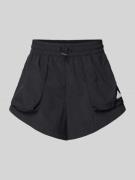 ADIDAS SPORTSWEAR Shorts in unifarbene Design mit elastischem Bund in ...