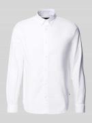 Matinique Regular Fit Freizeithemd mit Button-Down-Kragen in Weiss, Gr...