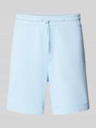 BOSS Orange Shorts mit Label-Patch Modell 'Sewalk' in Ocean, Größe S