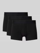 Lacoste Trunks in unifarbenem Design in Black, Größe L